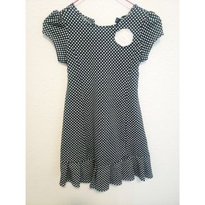 Cute Pokadot dress.